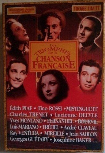 Acheter Les triomphes de la chanson française - Edition limité (coffret 20 CD) Bon état - 12,19 € Les triomphes de la chanson française - Edition limité (coffret 20 CD) Bon état - reconditionné disponible sur Label Emmaüs